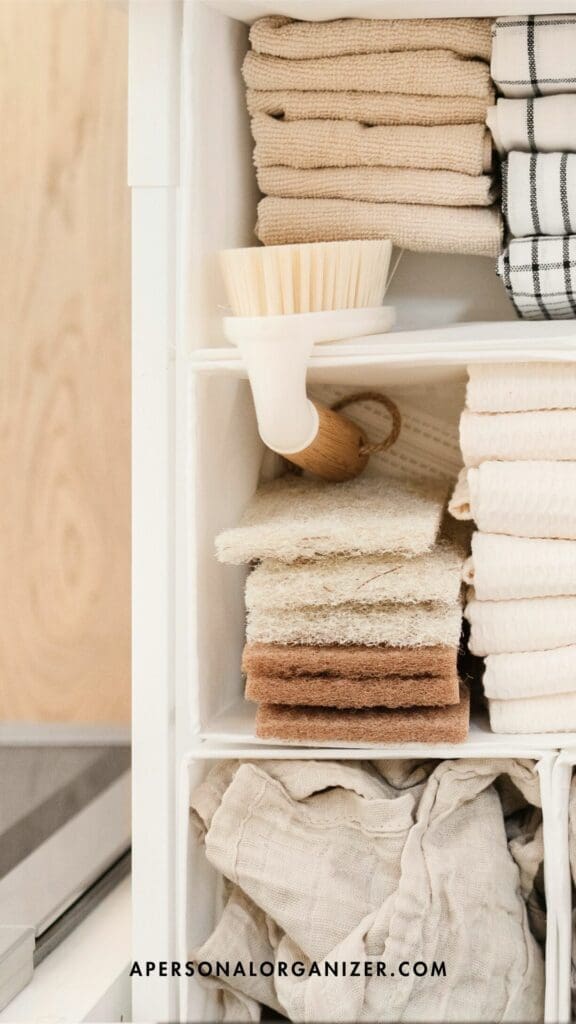 organized kitchen drawer - blog post image