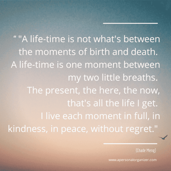 Letting go of sentimental items. Tips to help you part with possessions that mean much to you.