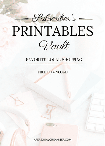 My Goal Planner - The Vault - Subscribe and receive instant access to the printables' library!