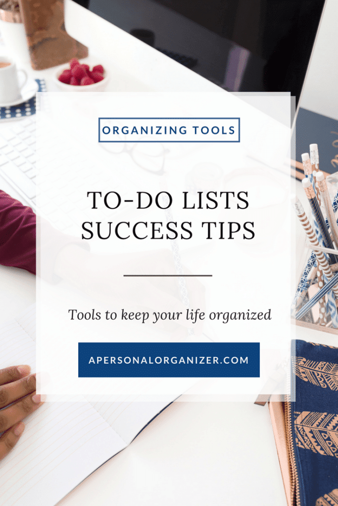 To-do list success tips. How to make your to-do list work for you! To-do list success tips. How to make your to-do list work for you!