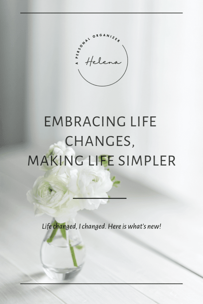 How I changed my life and my business to reflect the vision I had for it. #lifechanges #simplelife