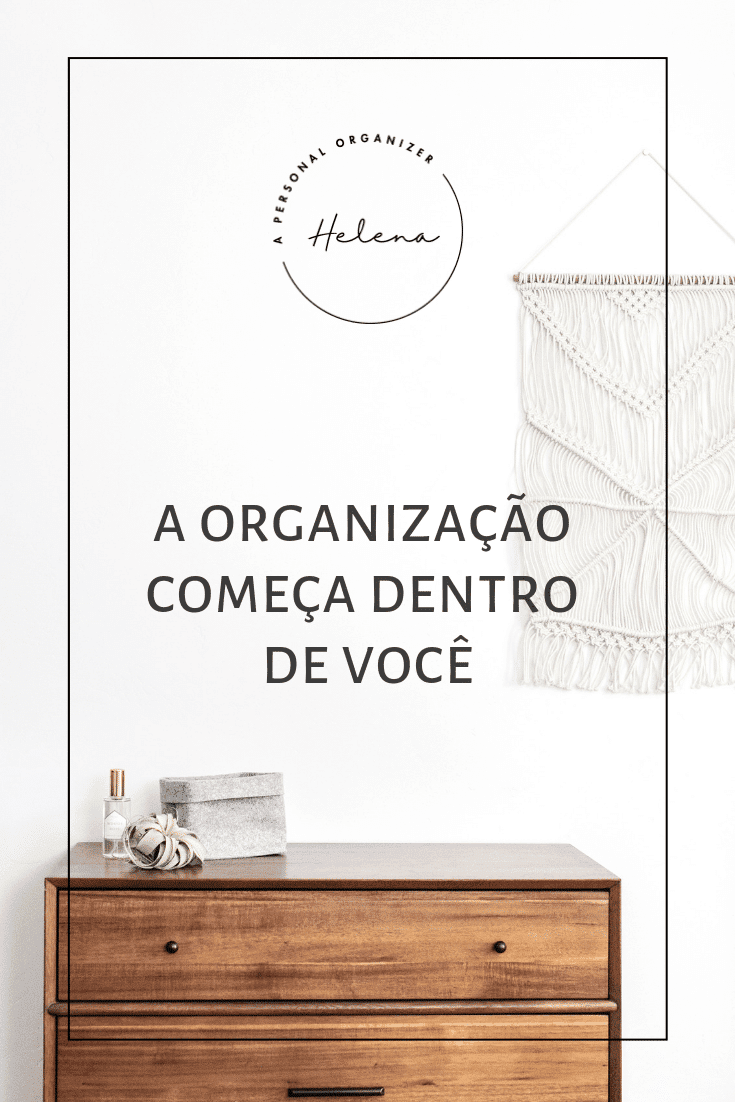 Entenda que alguns hÃ¡bitos podem sabotar nÃ£o somente a organizaÃ§Ã£o de nossa casa, mas de nossa vida como um tudo.