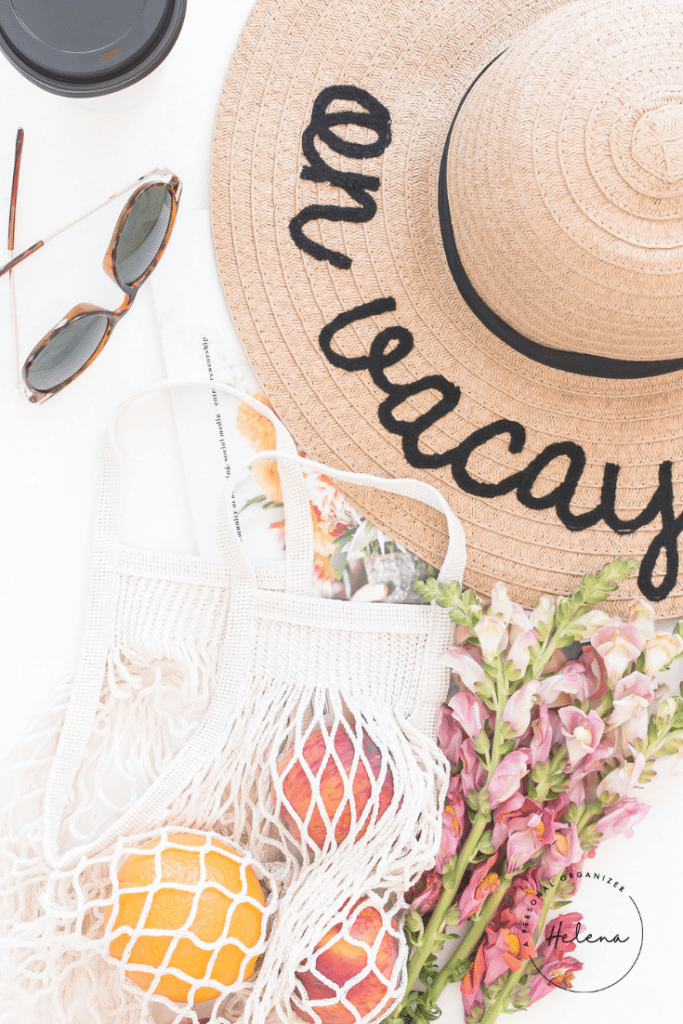 Summer Accessories - A Personal Organizer