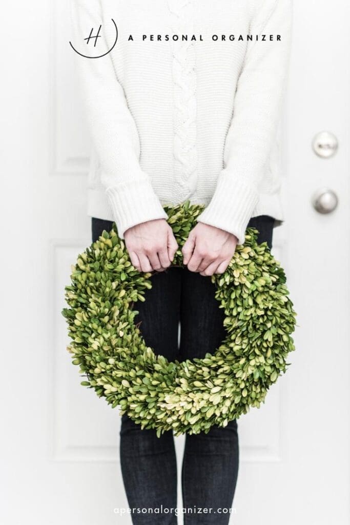 Preparing Your Home For The Holidays. These stress-free ways to get your home ready for the holidays will show you how to get in the holiday spirit without the overwhelm.
