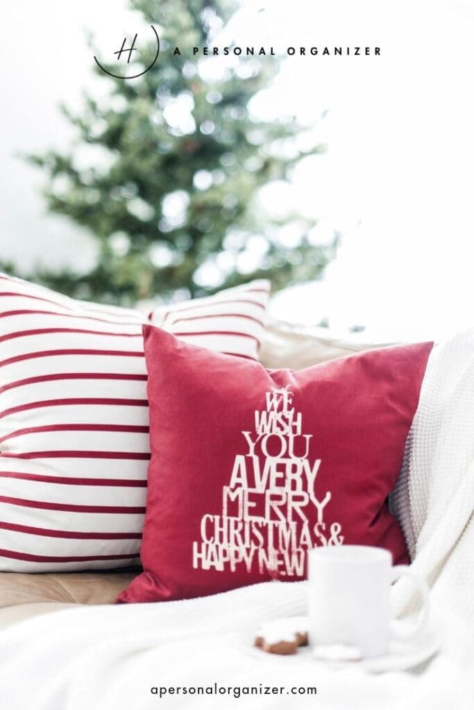 Preparing Your Home For The Holidays. These stress-free ways to get your home ready for the holidays will show you how to get in the holiday spirit without the overwhelm.