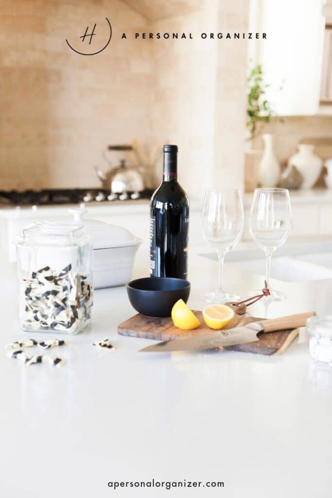 The Holidays are already in the air and we are feeling those busy vibrations already. While we probably can’t help with the stress from your in-laws, we can help you organize and prepare your home for the holiday season. Here are our best tips for getting these areas decluttered, stocked, and organized.