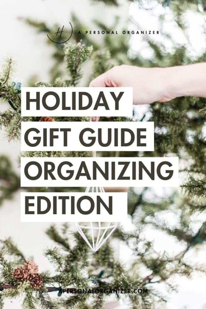 Our Holiday Gift has the perfect gift for the neat freak in your life.