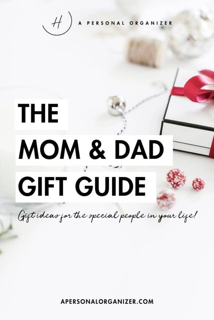 The Mom & Dad Gift Guide. Gifts for the most special people on your list! Our gift guide for moms and dads is here! Find something your mom or dad would really love to have that would make their day and their new year a little brighter!