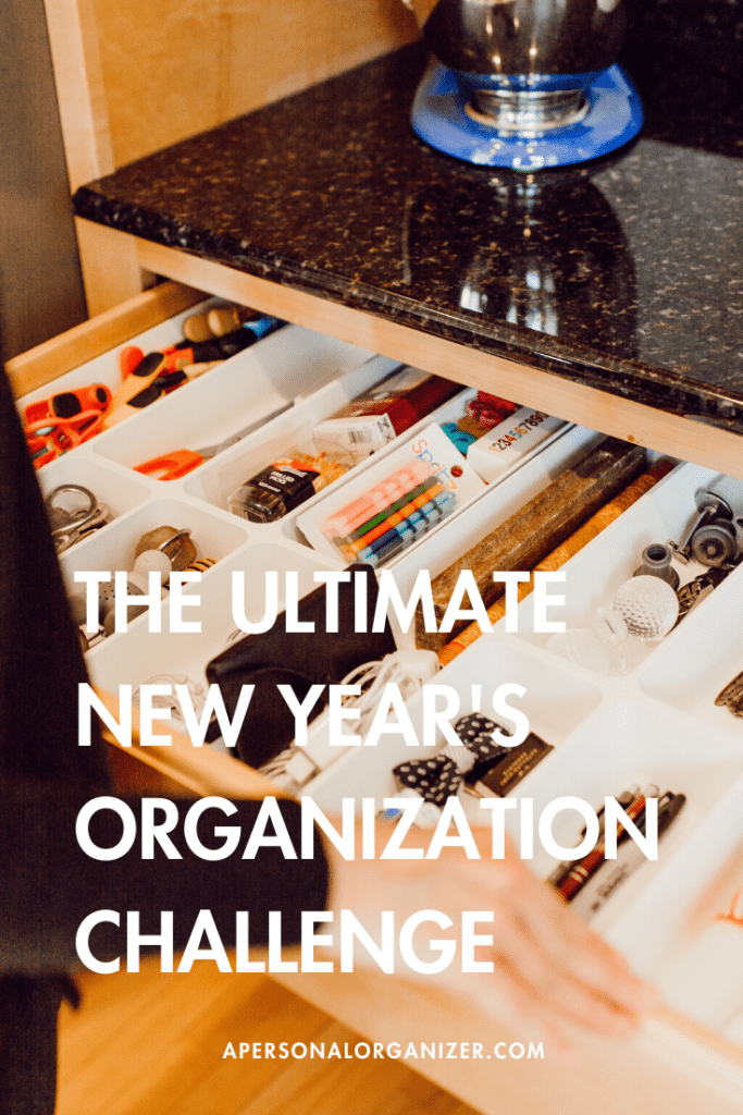 This New Year challenge will show you exactly how to declutter each area of your home BEFORE you organize it.