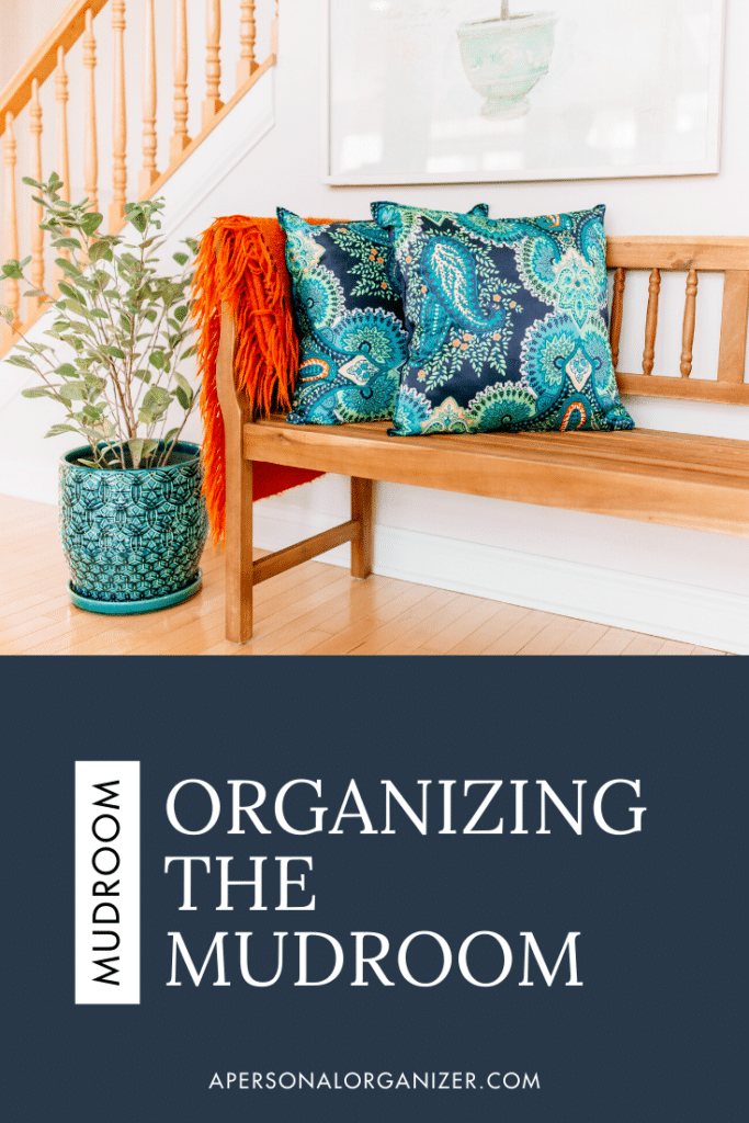 How to organize the entryway.