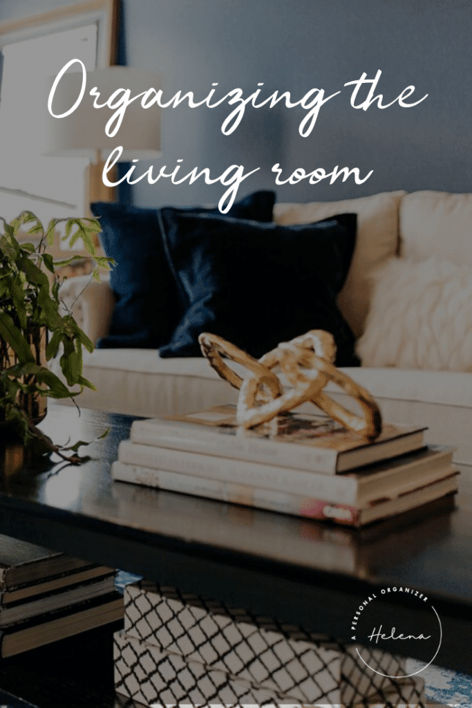 Decluttering And Organizing The Formal Living Room