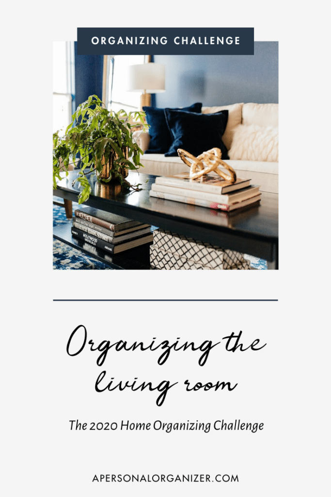 Decluttering And Organizing The Formal Living Room