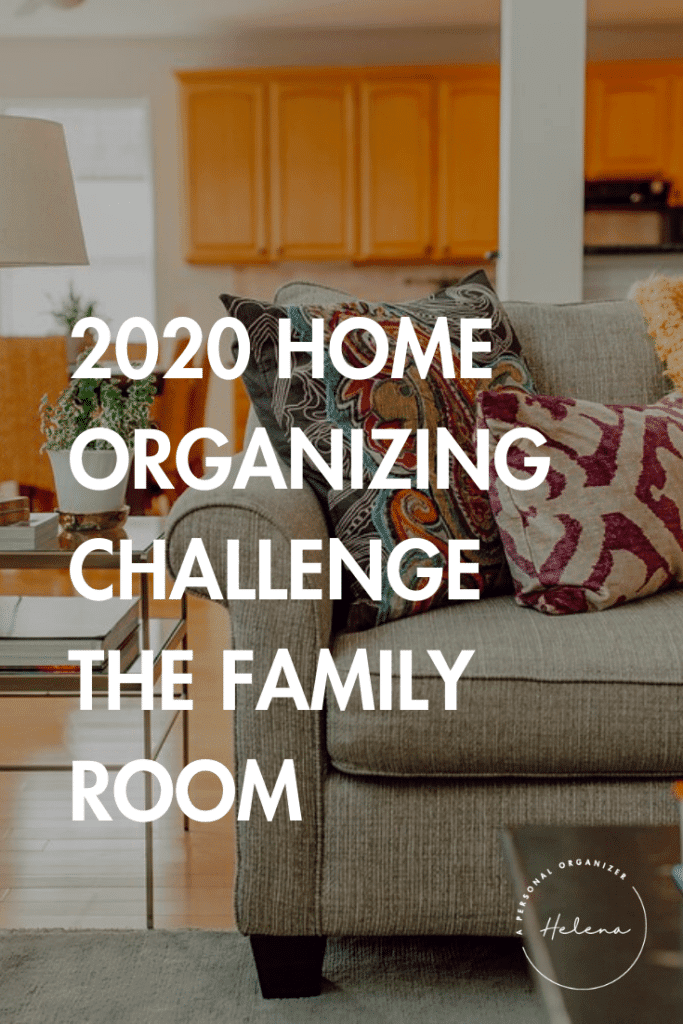 Organizing The Family Room