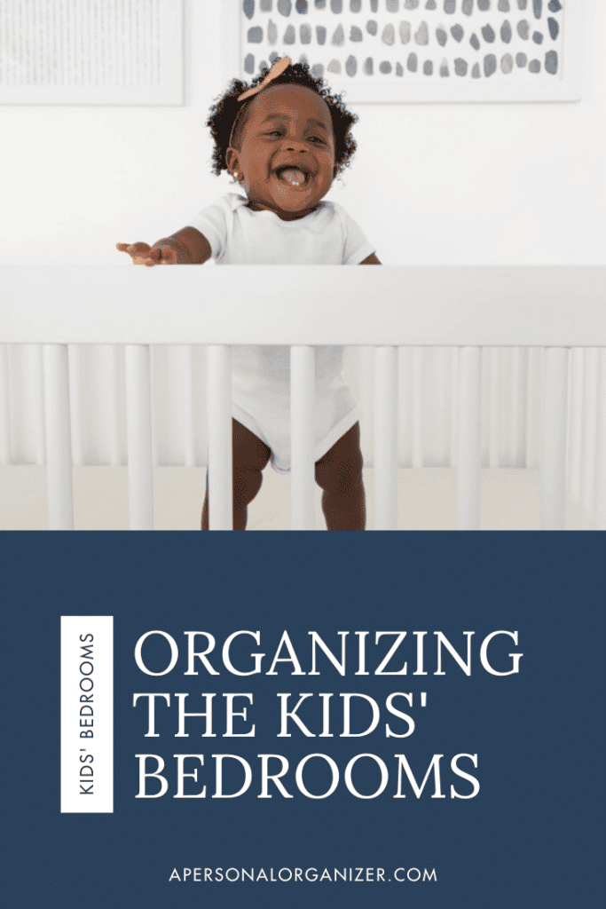 How to Organize The Kids Bedrooms Closet.