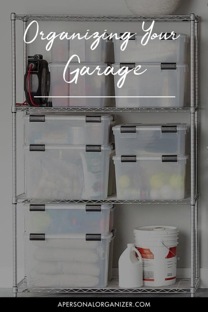 How to Organize Your Garage