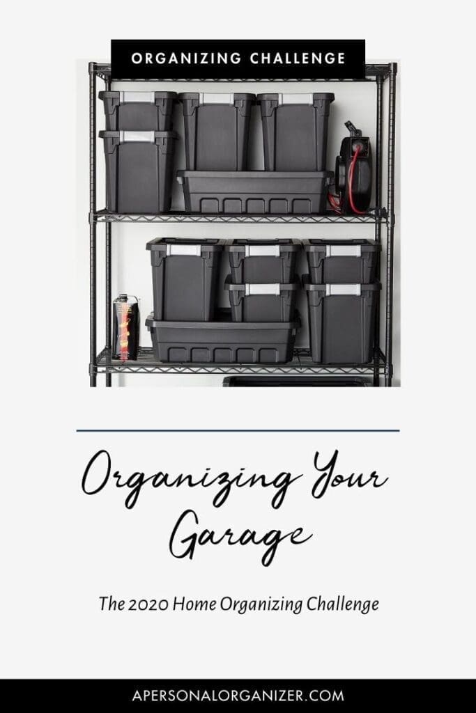 How to Organize Your Garage