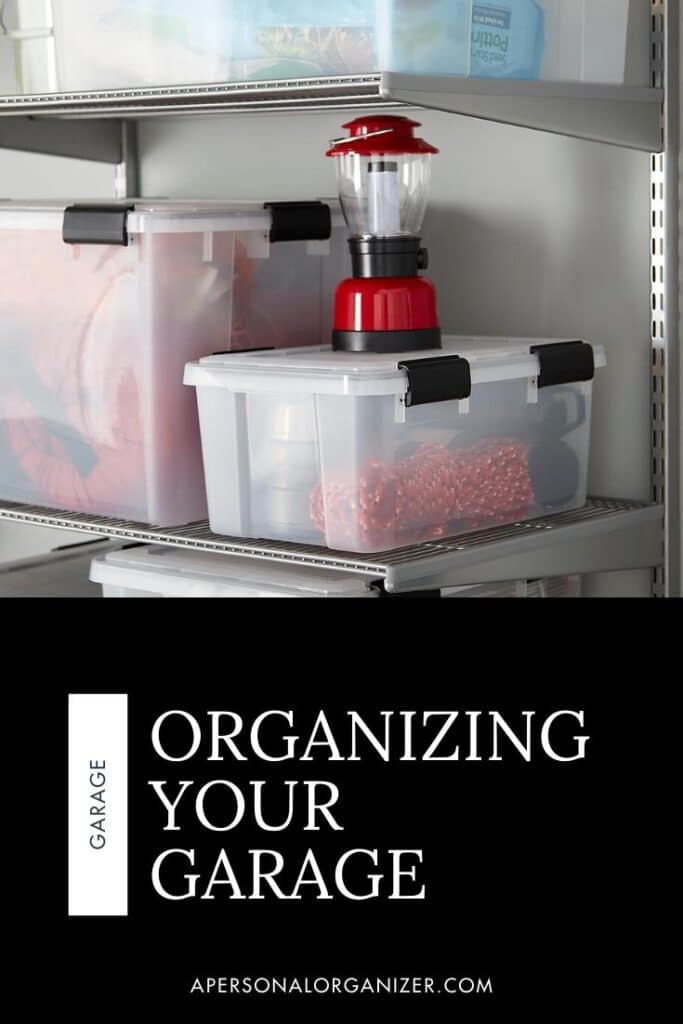 How to Organize Your Garage