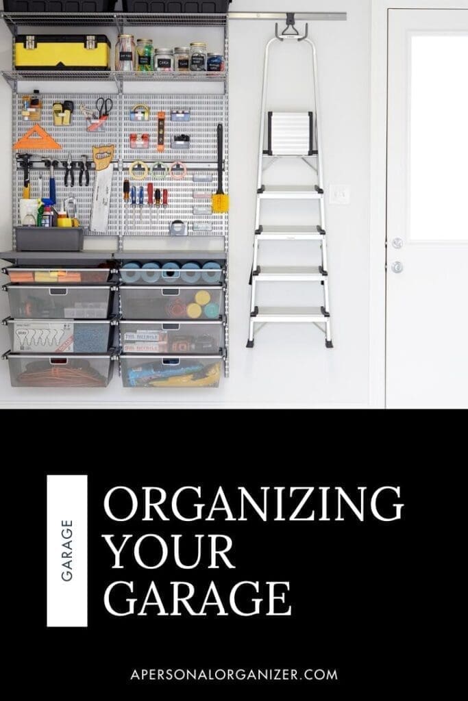 How to Organize Your Garage