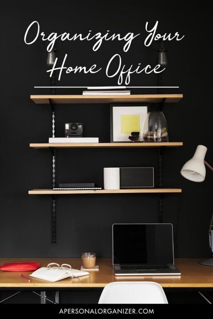 How to Organize Your Home Office