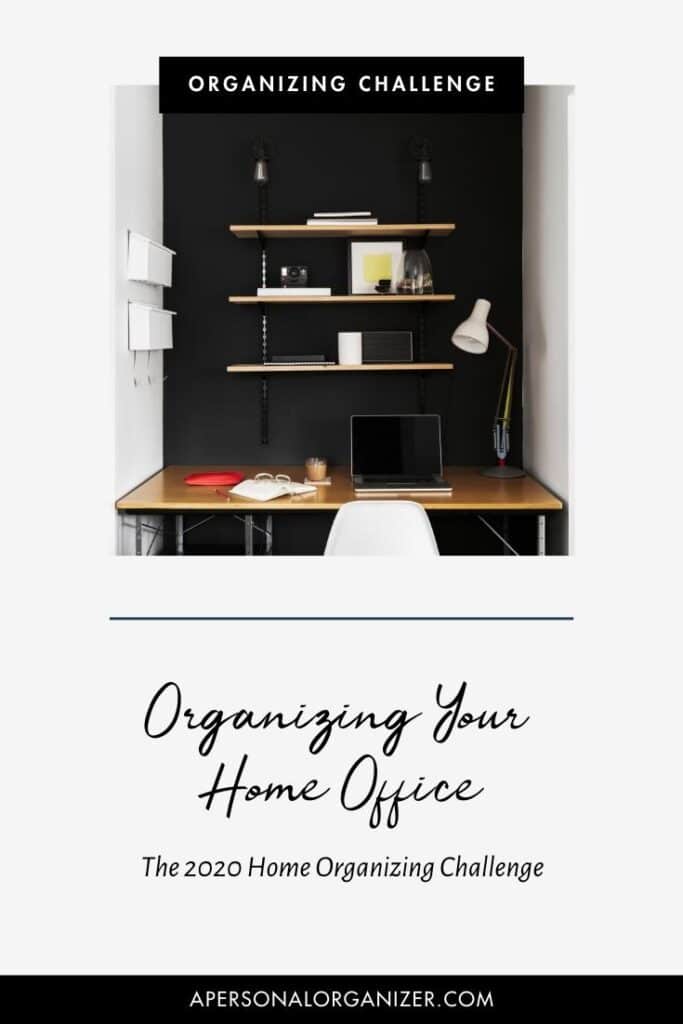 How to Organize Your Home Office
