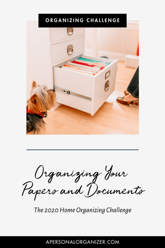 How to Organize Your Papers And Documents.