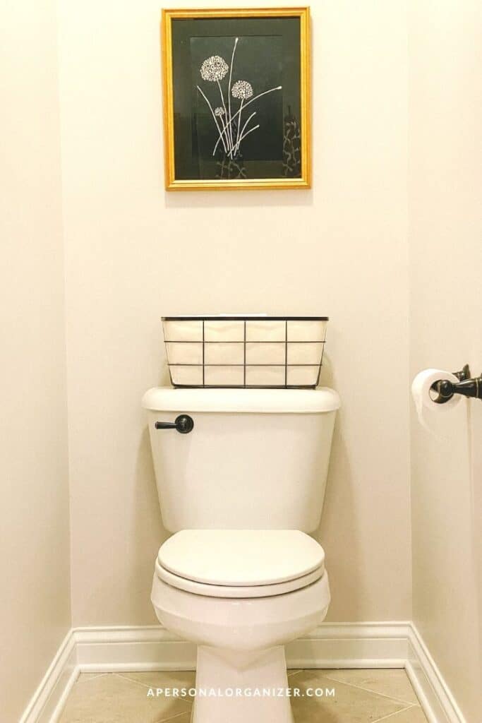 How to organize the bathroom