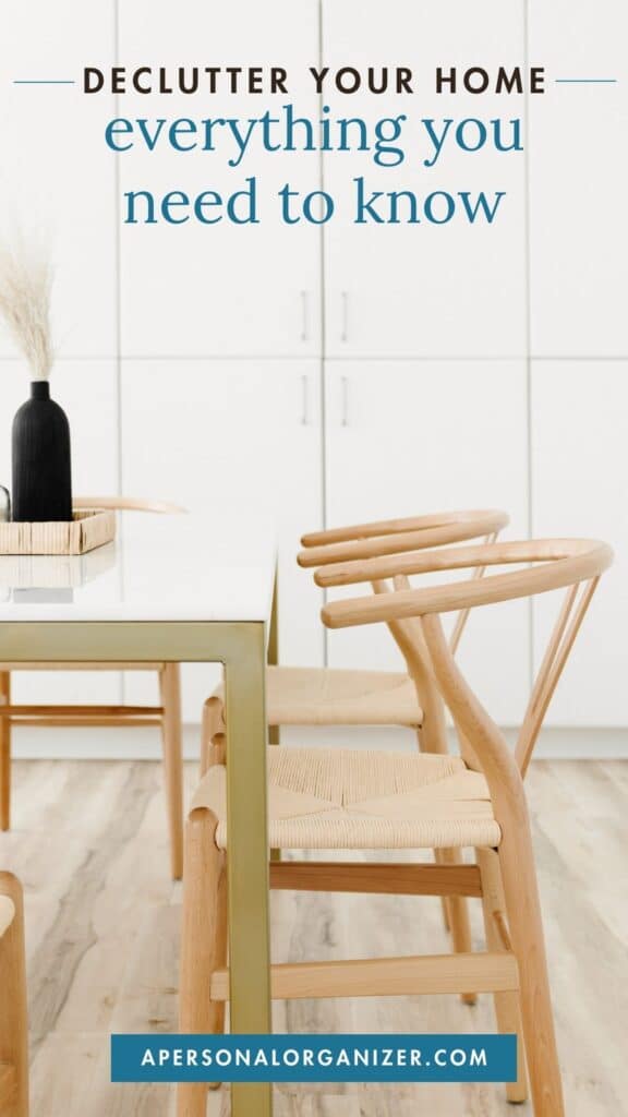 Everything you need to know before you declutter your home.