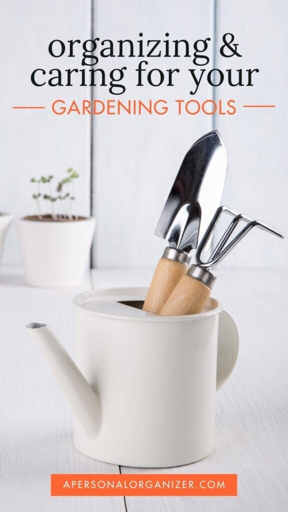 Selecting and Caring For Your Garden Tools