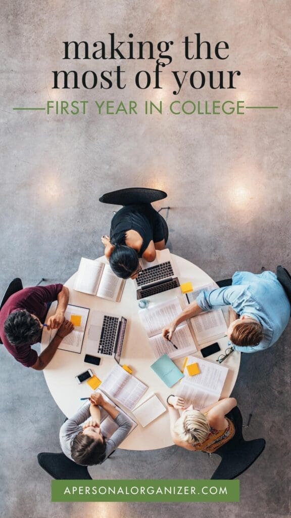 How To Nail Your First Year of College