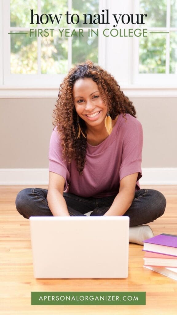 How To Nail Your First Year of College