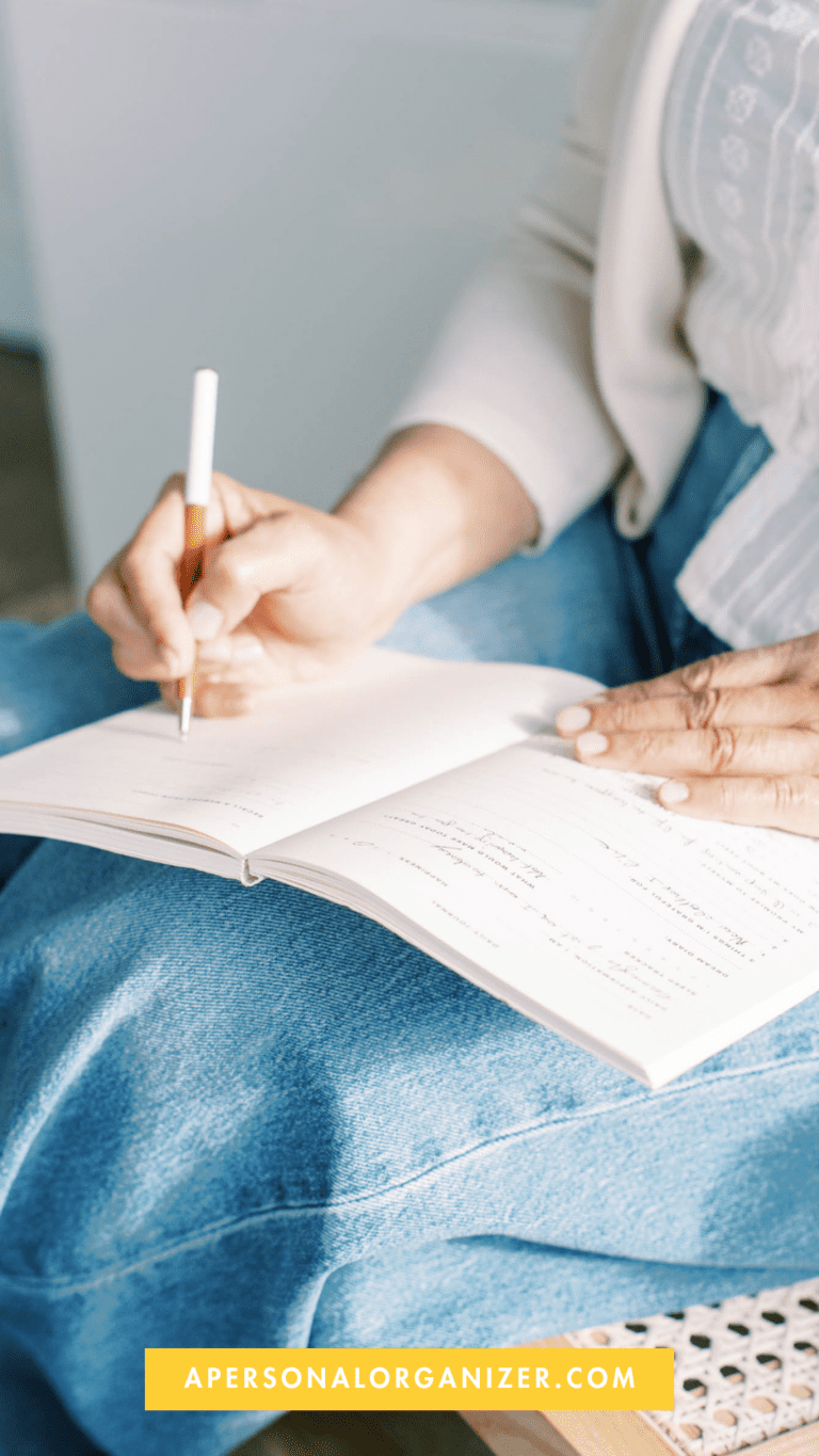 Master Your Year: How to use a planner to organize your life.