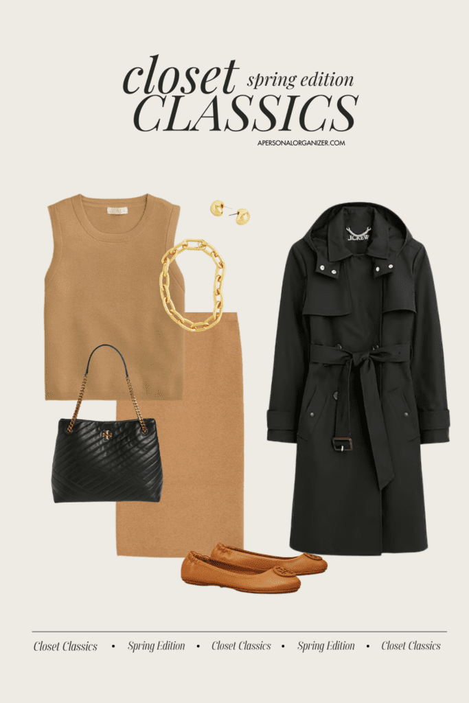 Building A Timeless Wardrobe: Spring Closet Capsule Guide