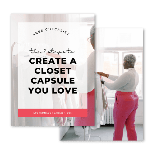 How to Create a Closet Capsule and Never Run Out of Outfit Ideas Again