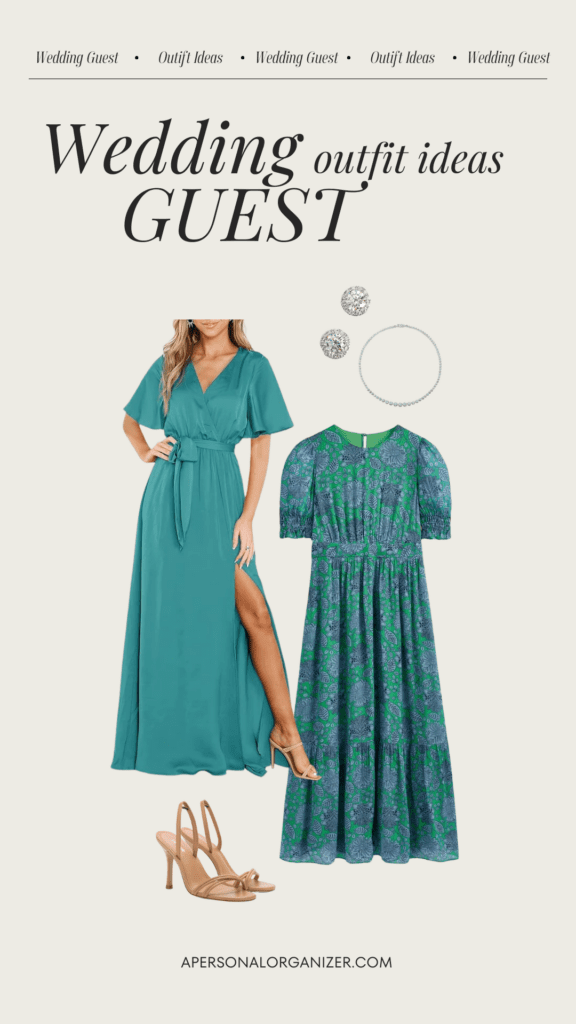 Wedding Guest Outfit Ideas For Women Over 50
