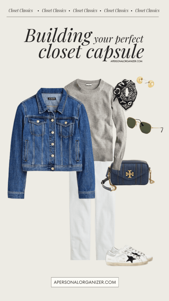 Curated Closet Capsule Wardrobe