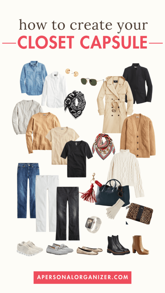 How to Create Your Closet Capsule Essentials
