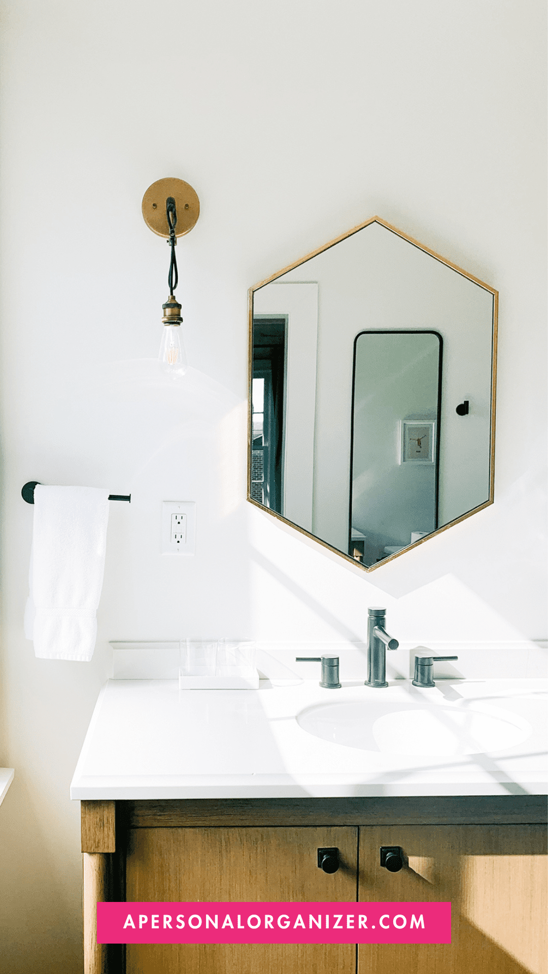 How to Organize Your Bathroom Cabinets - The Tips and The Organizing Tools