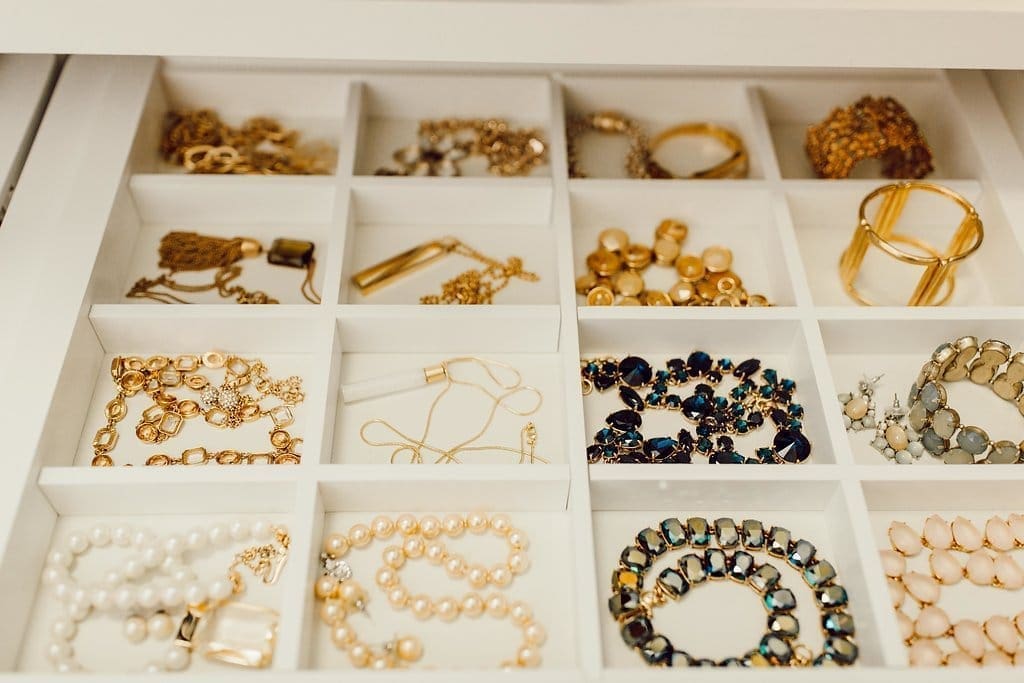 Jewelry storage ideas