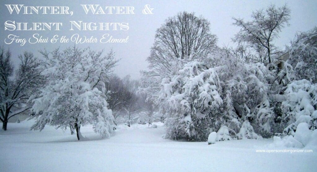 Prepare yourself for a wonderful winter with Feng Shui practitioner Gwynne Warner's tips and advice. Winter & Silent Nights - Feng Shui & the metal element. Prepare yourself for a wonderful winter with Feng Shui practitioner Gwynne Warner's tips and advice.