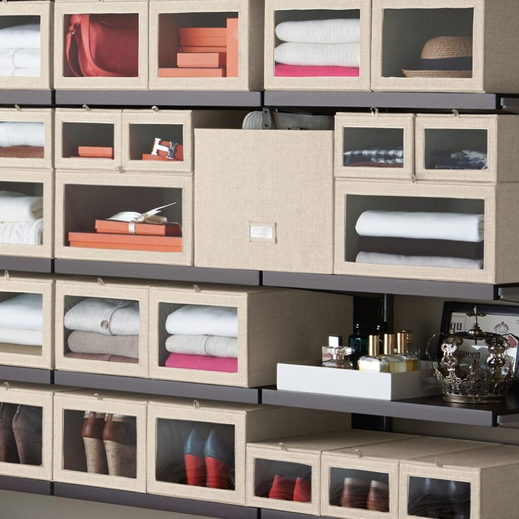 Storage solutions for bedrooms without a closet