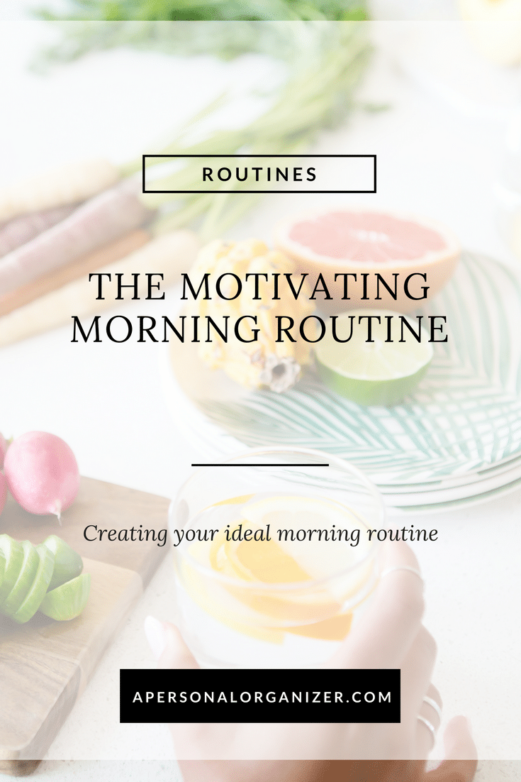 Motivating Morning Routine The Motivating Morning Routine | Set Yourself Up For Success, Daily!