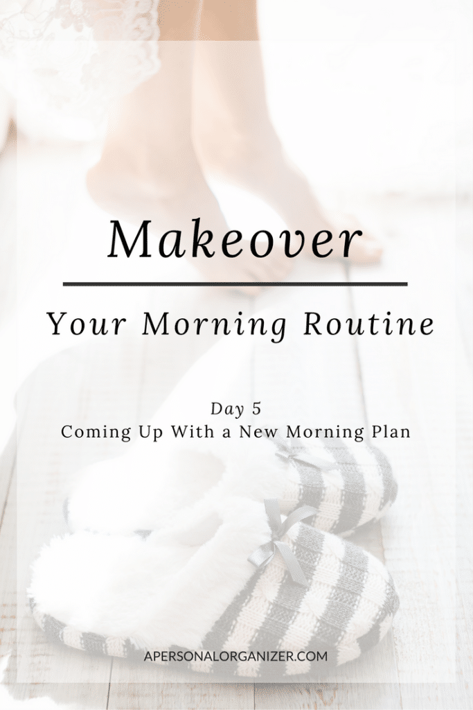 Makeover your morning routine. Actionable tips and strategies you can use every day to make the most of your mornings.