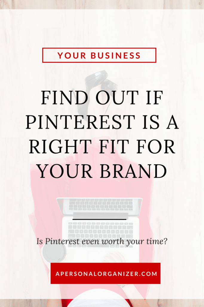 Wondering if Pinterest is the right platform for your brand? Here’s what you need to know about this image-driven search engine. #pinterest Blog image for post: 3 steps to find out if Pinterest is a good fit for your brand.