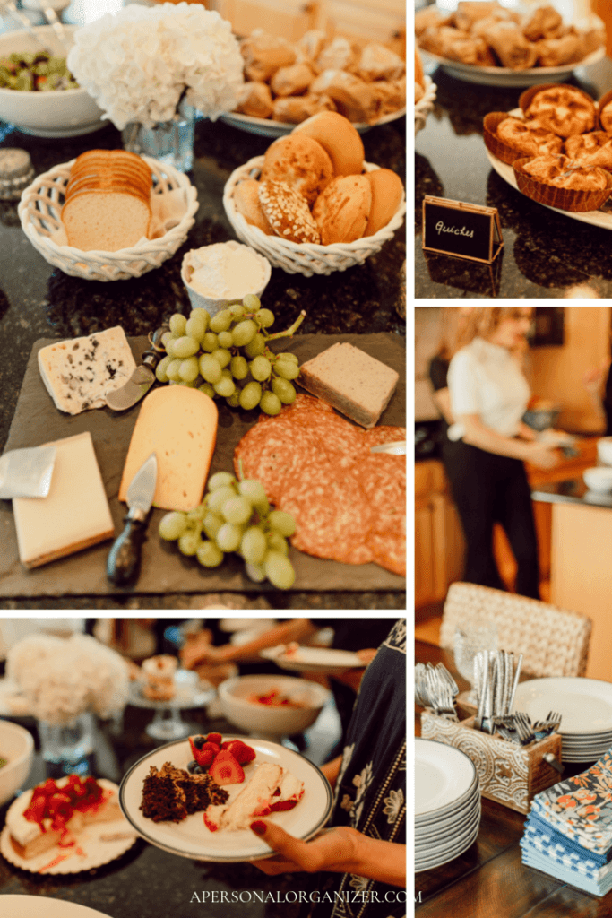 What to serve when hosting a brunch