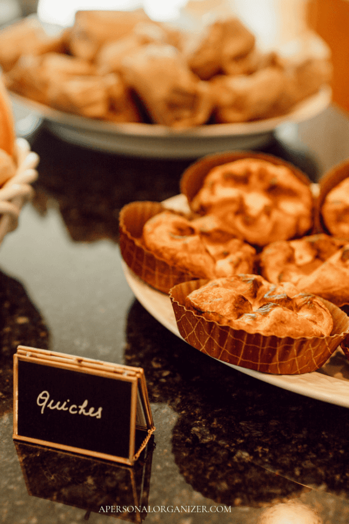 What to serve when hosting a brunch