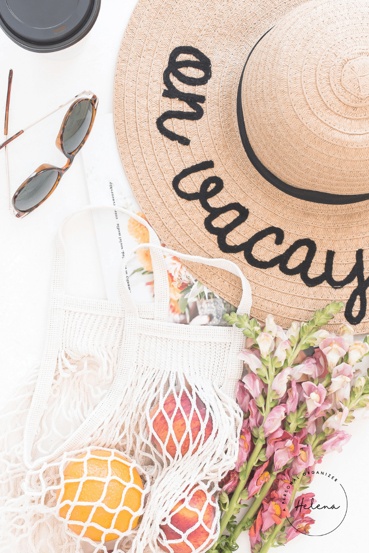 Summer Accessories - A Personal Organizer