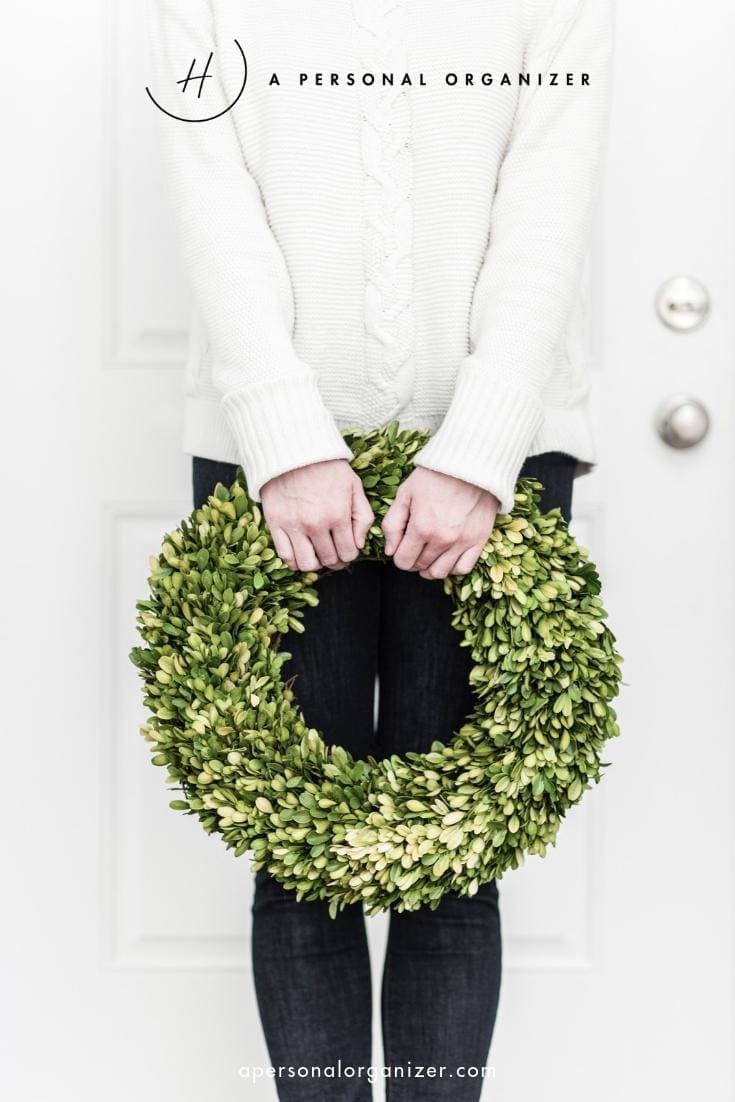 Preparing Your Home For The Holidays. These stress-free ways to get your home ready for the holidays will show you how to get in the holiday spirit without the overwhelm.