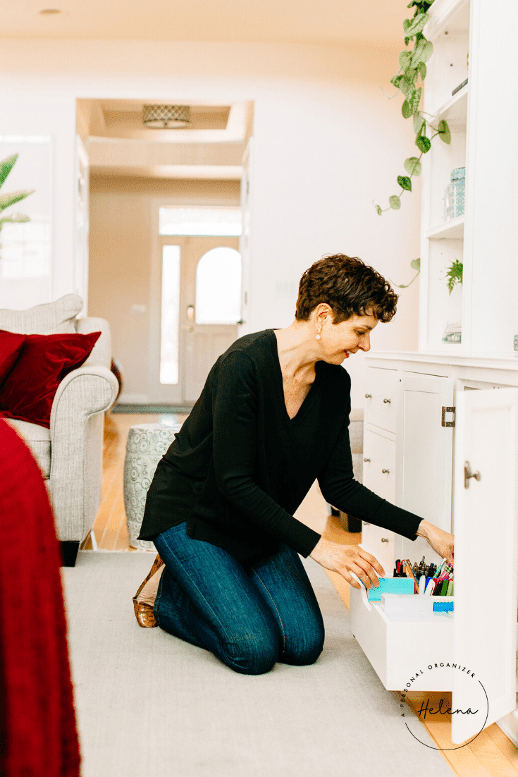This New Year challenge will show you exactly how to declutter each area of your home BEFORE you organize it.