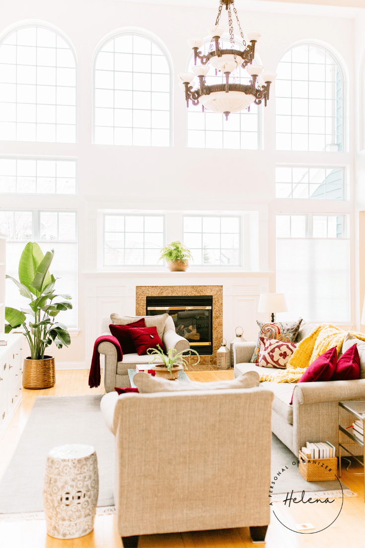 Organizing The Family Room