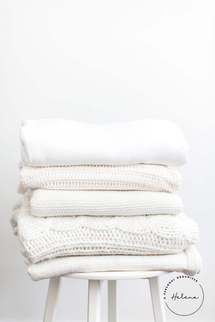How to Organize The Linen Closet.